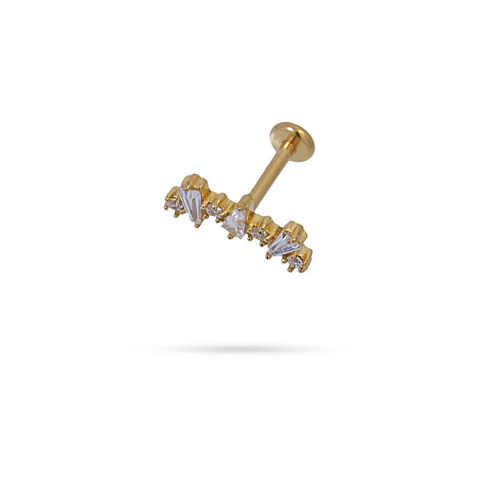 PIERCING COM CRISTAIS