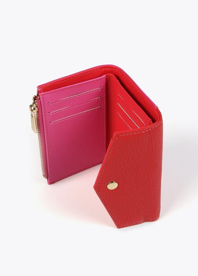 CARTEIRA BICOLOR (+ CORES DISPONÍVEIS)