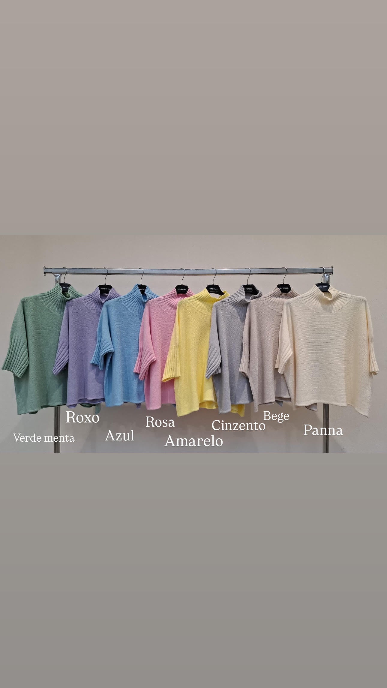 CAMISOLA DE MALHA MADALENA ABECASIS