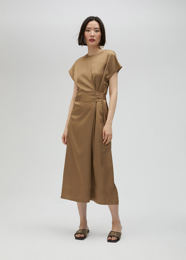 VESTIDO ACETINADO